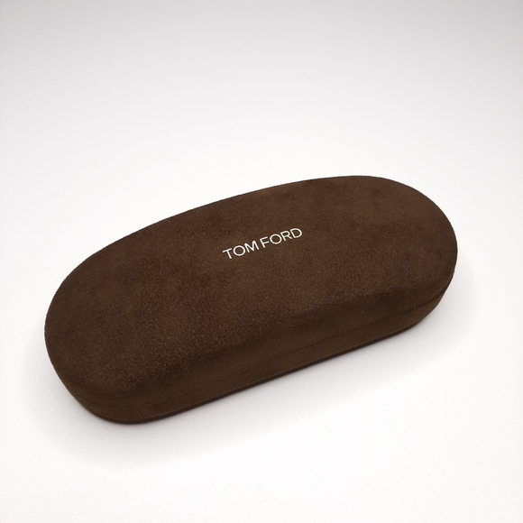 Tom Ford Hard Shell Glasses Case Brown Case Only - Picture 1 of 13
